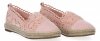 Różowe modne espadryle damskie firmy Lady Glory